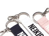 ネイキドニス(NEIKIDNIS)  LOGO KEY HOLDER