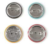 ネイキドニス(NEIKIDNIS) LOGO BUTTON BADGE SET (4PCS)