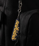 ネイキドニス(NEIKIDNIS) LETTERING RUBBER KEY RING / NAVY