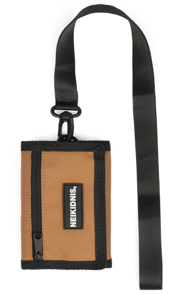 ネイキドニス(NEIKIDNIS) CORDURA VELCRO WALLET / CAMEL
