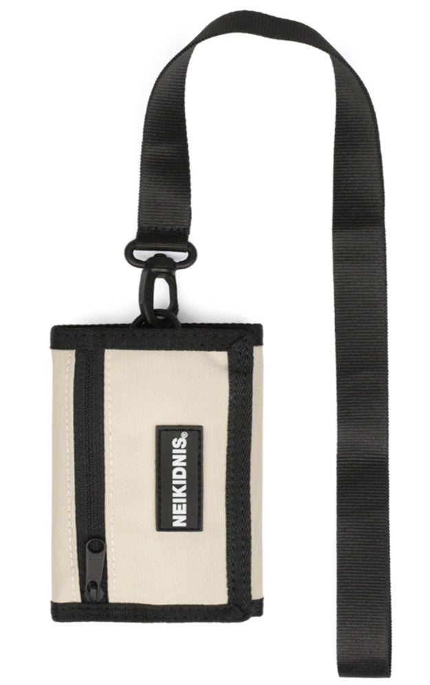 ネイキドニス(NEIKIDNIS) CORDURA VELCRO WALLET / LIGHT BEIGE