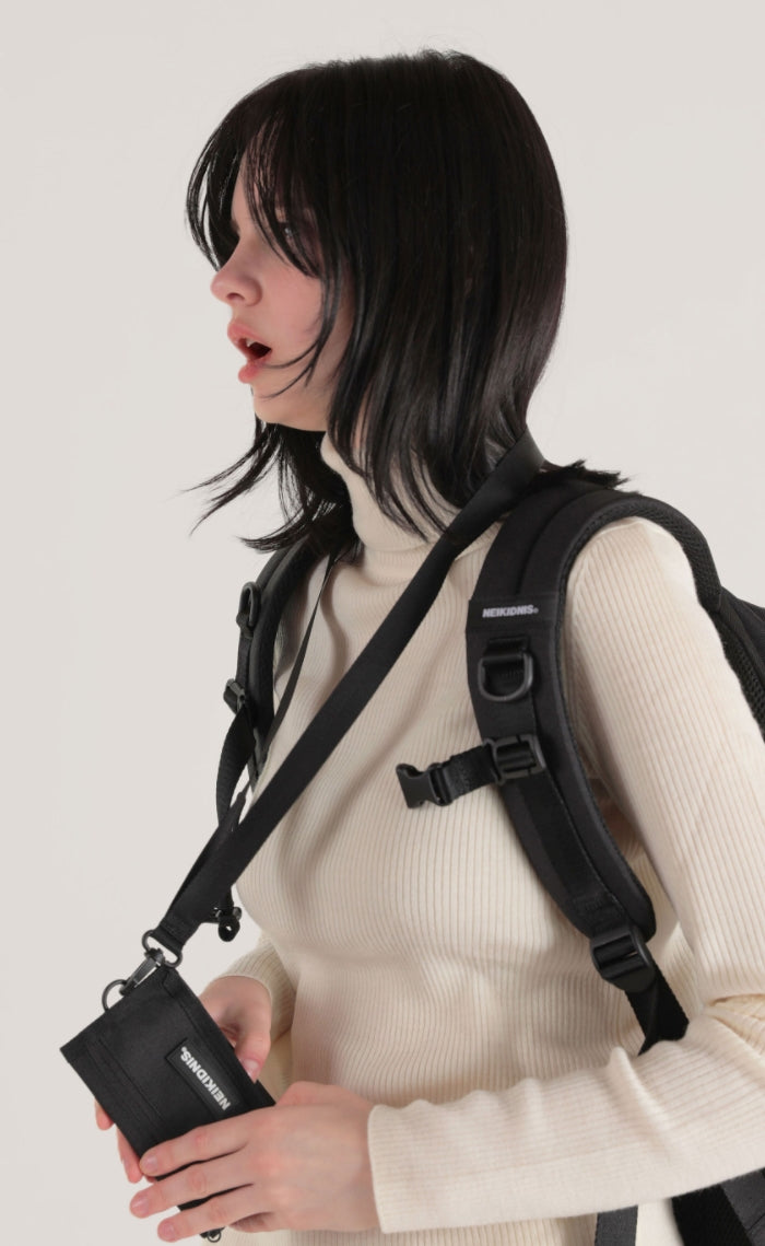 ネイキドニス(NEIKIDNIS) CORDURA VELCRO WALLET / BLACK