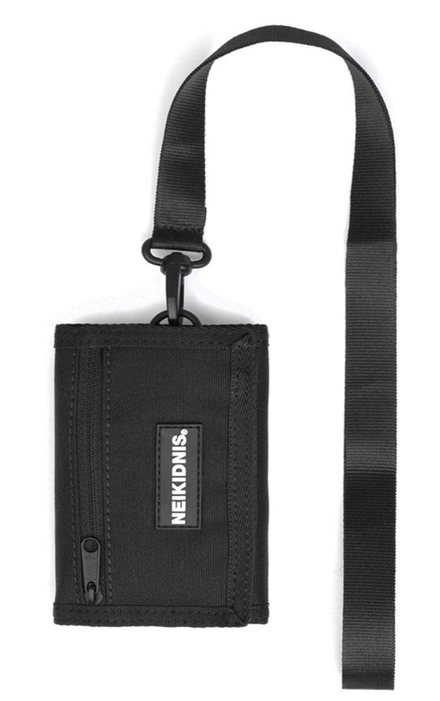 ネイキドニス(NEIKIDNIS) CORDURA VELCRO WALLET / BLACK