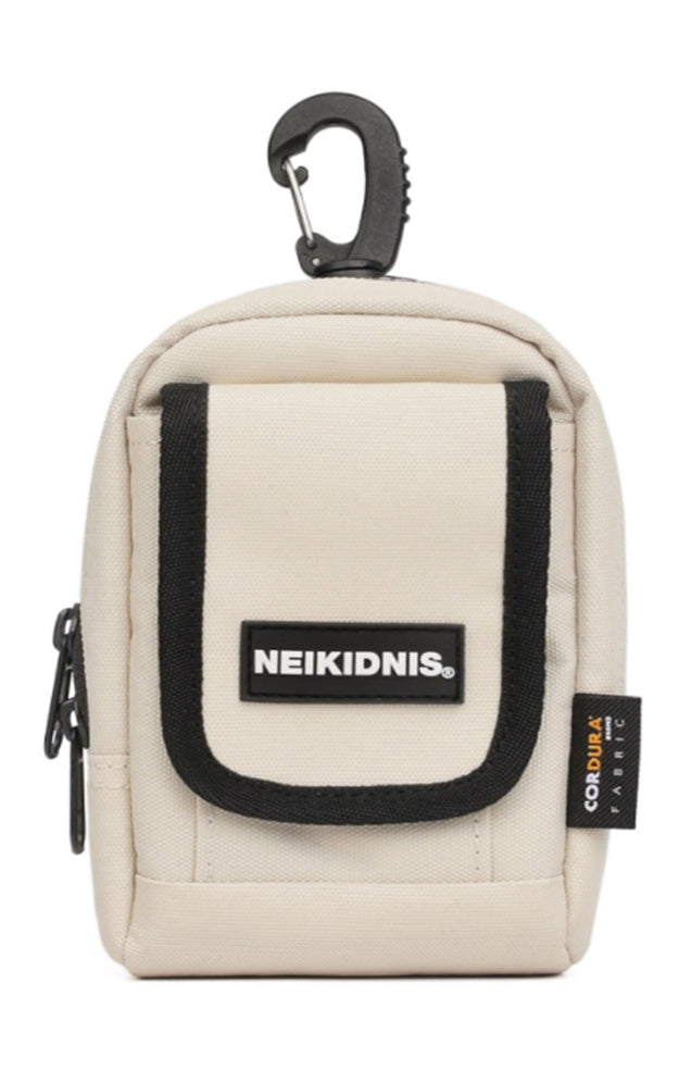 ネイキドニス(NEIKIDNIS) CORDURA SHOULDER POUCH / LIGHT BEIGE