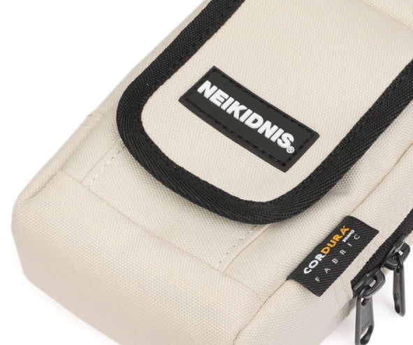 ネイキドニス(NEIKIDNIS) CORDURA SHOULDER POUCH / LIGHT BEIGE