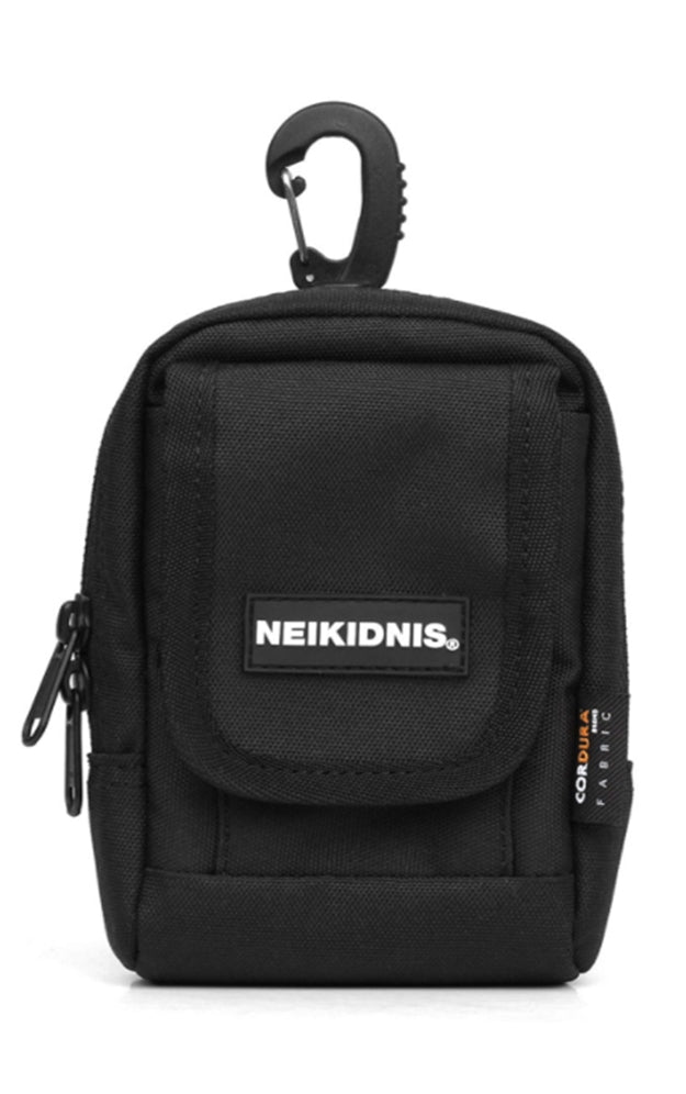 ネイキドニス(NEIKIDNIS) CORDURA SHOULDER POUCH / BLACK