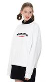 ネイキドニス(NEIKIDNIS) WORLD LOGO SWEAT SHIRT / IVORY