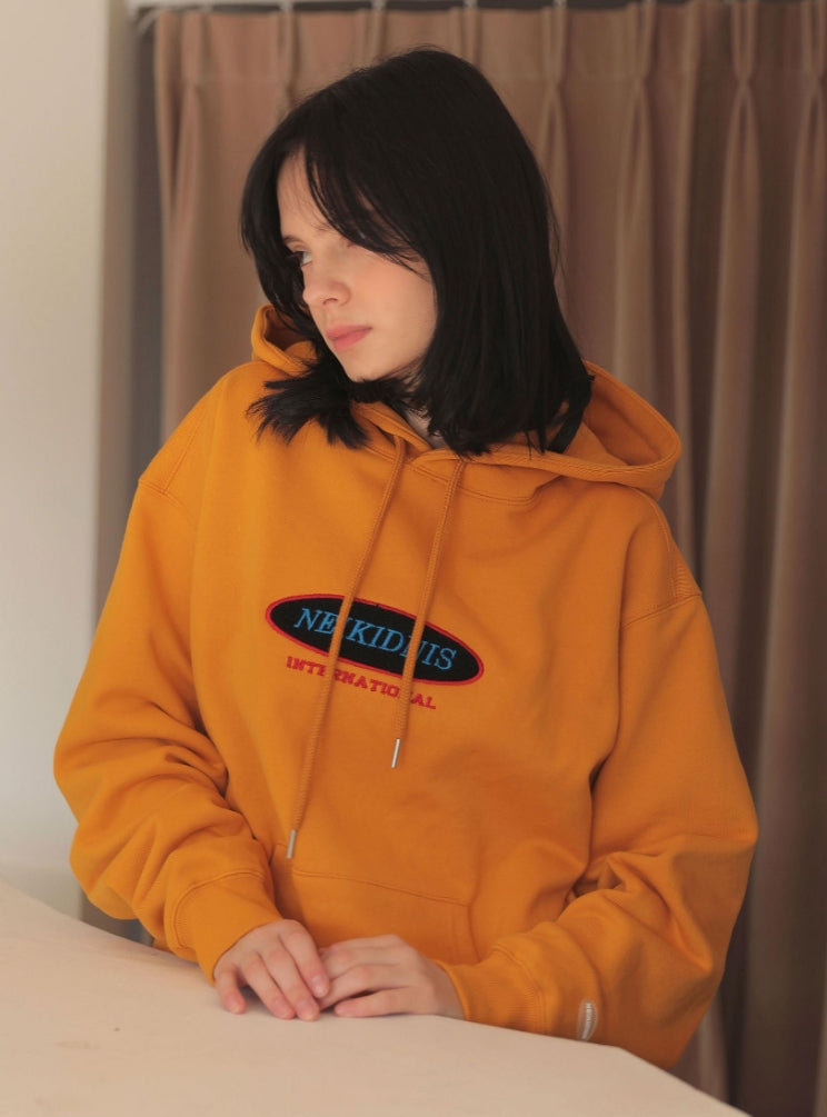 ネイキドニス(NEIKIDNIS) INTERNATIONAL HOODIE / MUSTARD