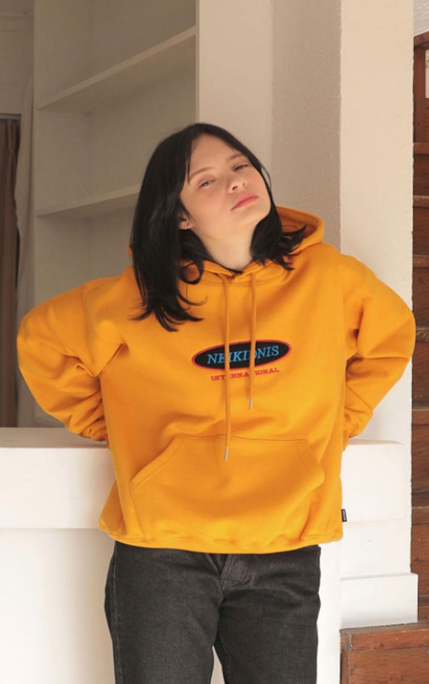ネイキドニス(NEIKIDNIS) INTERNATIONAL HOODIE / MUSTARD