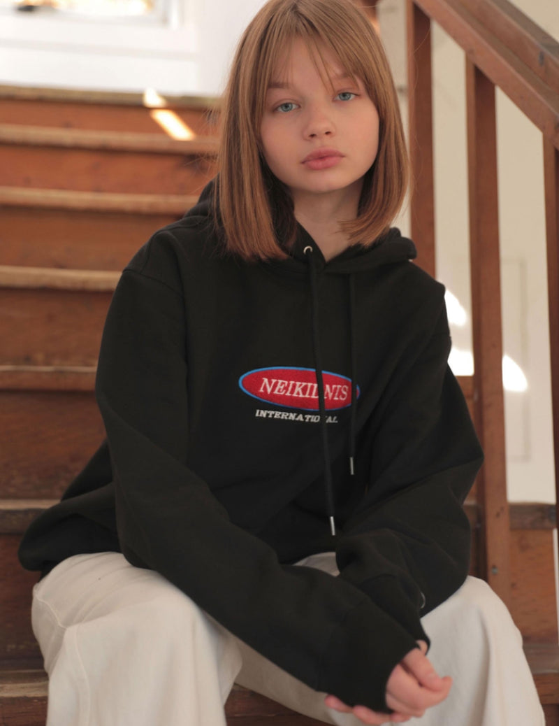 ネイキドニス(NEIKIDNIS) INTERNATIONAL HOODIE / BLACK