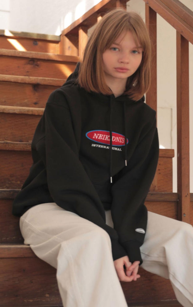 ネイキドニス(NEIKIDNIS) INTERNATIONAL HOODIE / BLACK