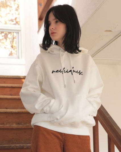 ネイキドニス(NEIKIDNIS) SIGNATURE HOODIE / IVORY