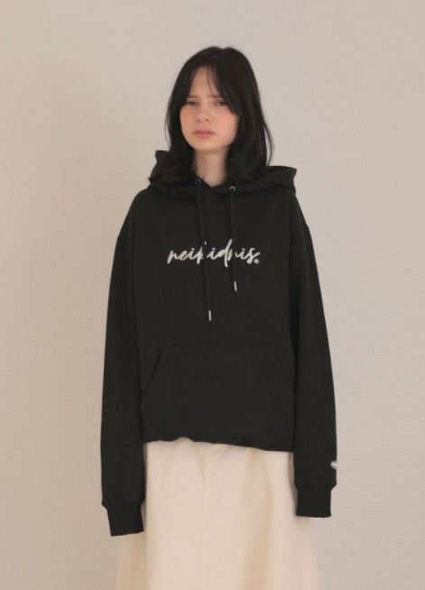 ネイキドニス(NEIKIDNIS) SIGNATURE HOODIE / BLACK