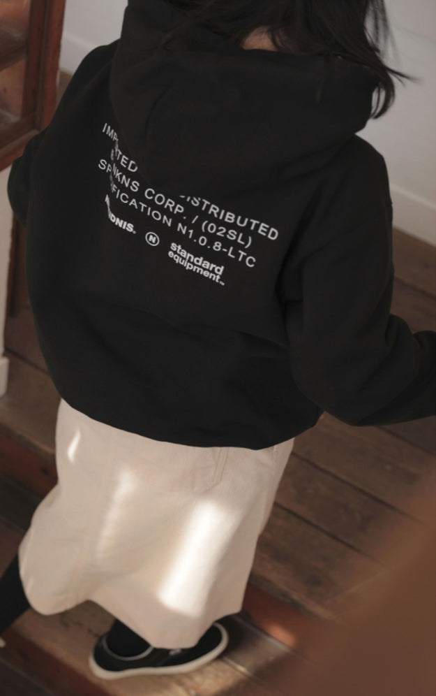 ネイキドニス(NEIKIDNIS) SIGNATURE HOODIE / BLACK