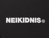 ネイキドニス(NEIKIDNIS) BOLD LOGO SWEAT SHIRT / BLACK