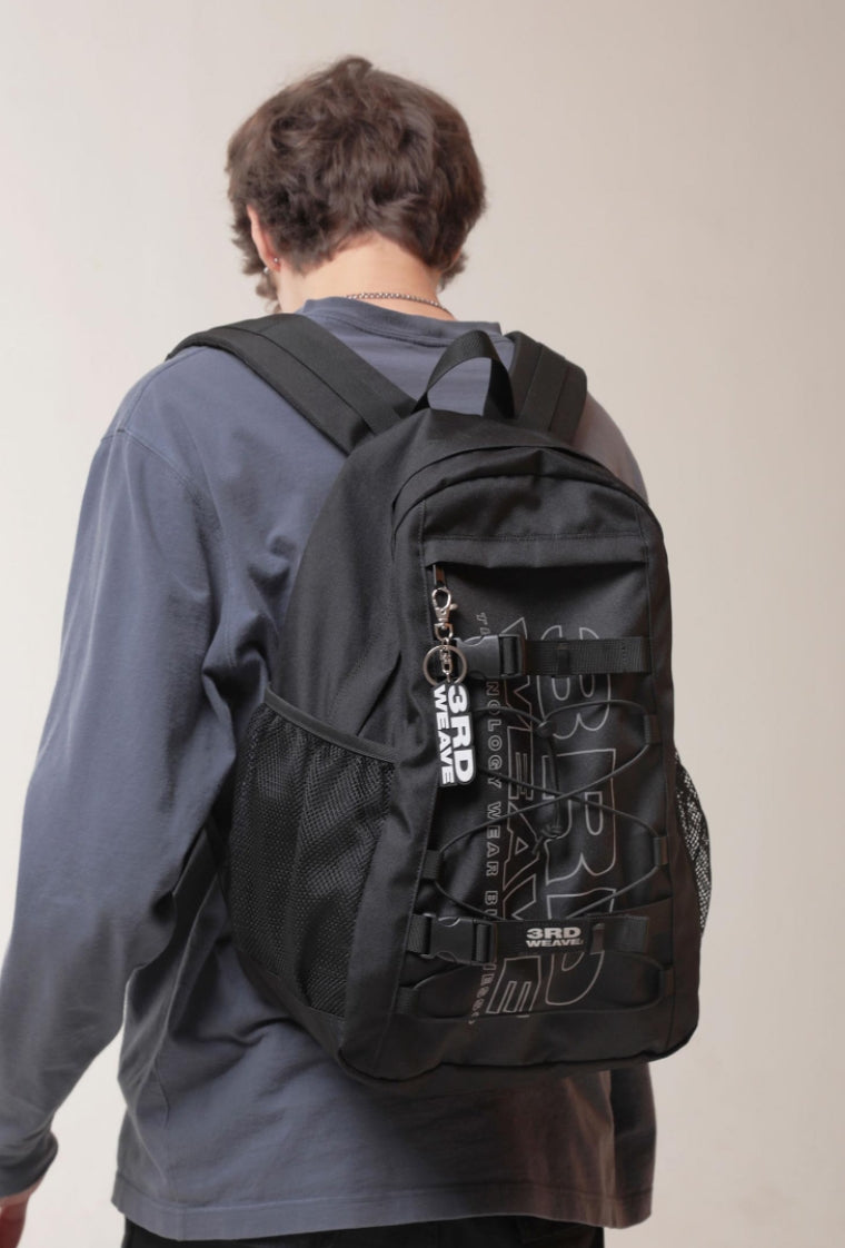 サードウェーブ(3RD WEAVE )  3M SCOTCHLITE™ BACKPACK / BLACK