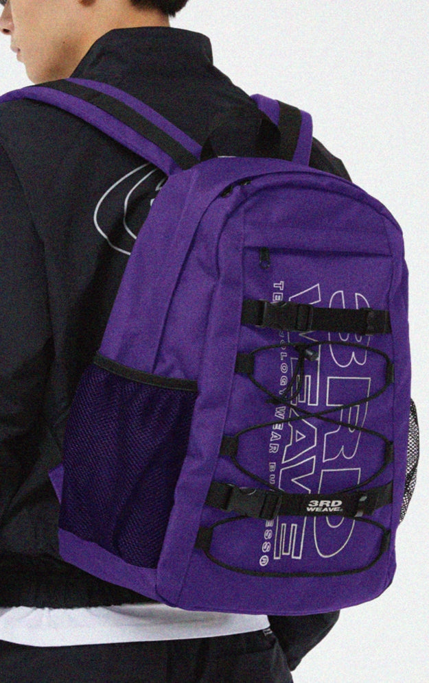 サードウェーブ(3RD WEAVE ) 3M SCOTCHLITE™ BACKPACK / PURPLE