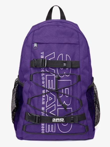 サードウェーブ(3RD WEAVE ) 3M SCOTCHLITE™ BACKPACK / PURPLE