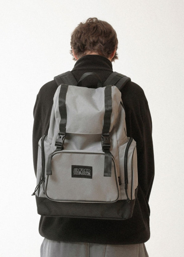 サードウェーブ(3RD WEAVE ) 3 POCKET BACKPACK / GRAY