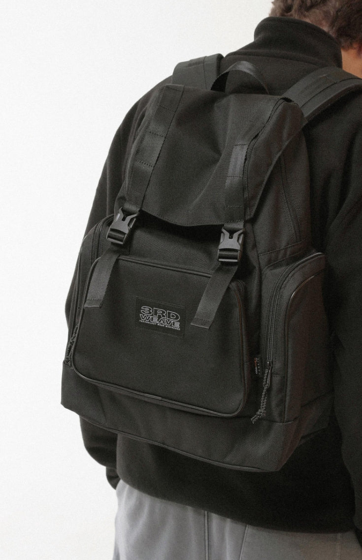 サードウェーブ(3RD WEAVE ) 3 POCKET BACKPACK / BLACK