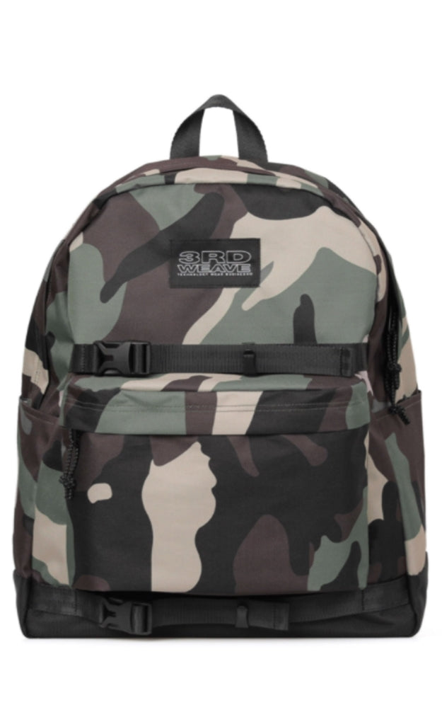 サードウェーブ(3RD WEAVE ) ESSENTIAL DAYPACK / WOODLAND