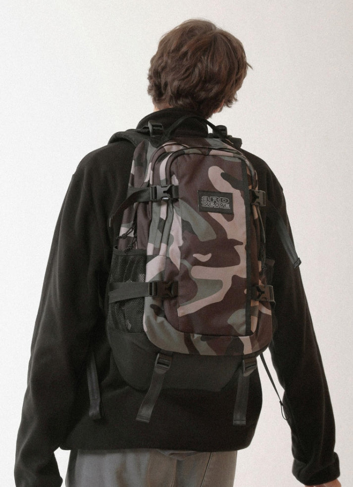 サードウェーブ(3RD WEAVE ) PROTECH BACKPACK / WOODLAND