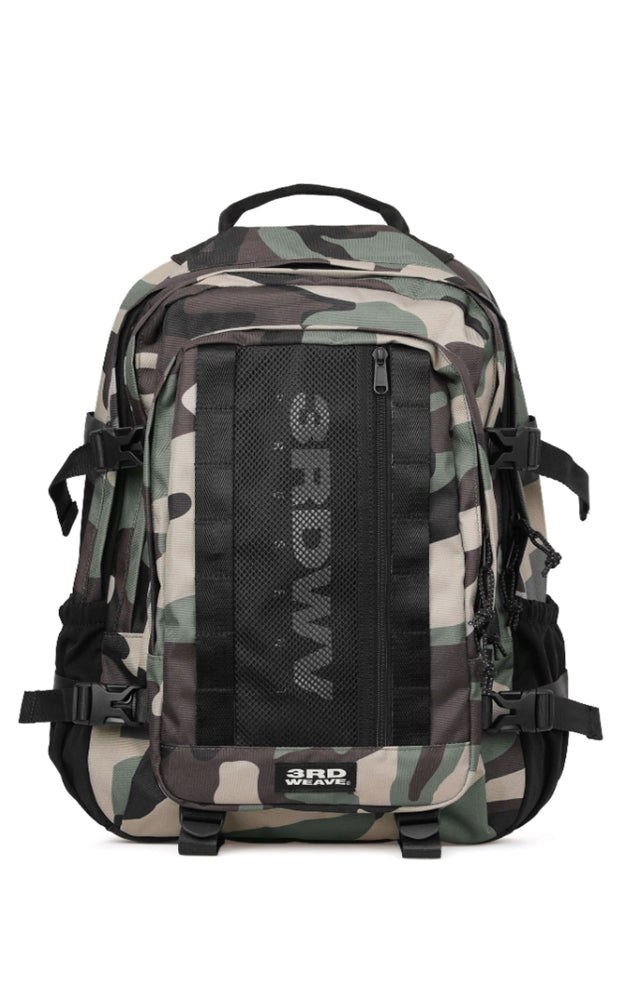 サードウェーブ(3RD WEAVE ) VAULT BACKPACK / WOODLAND