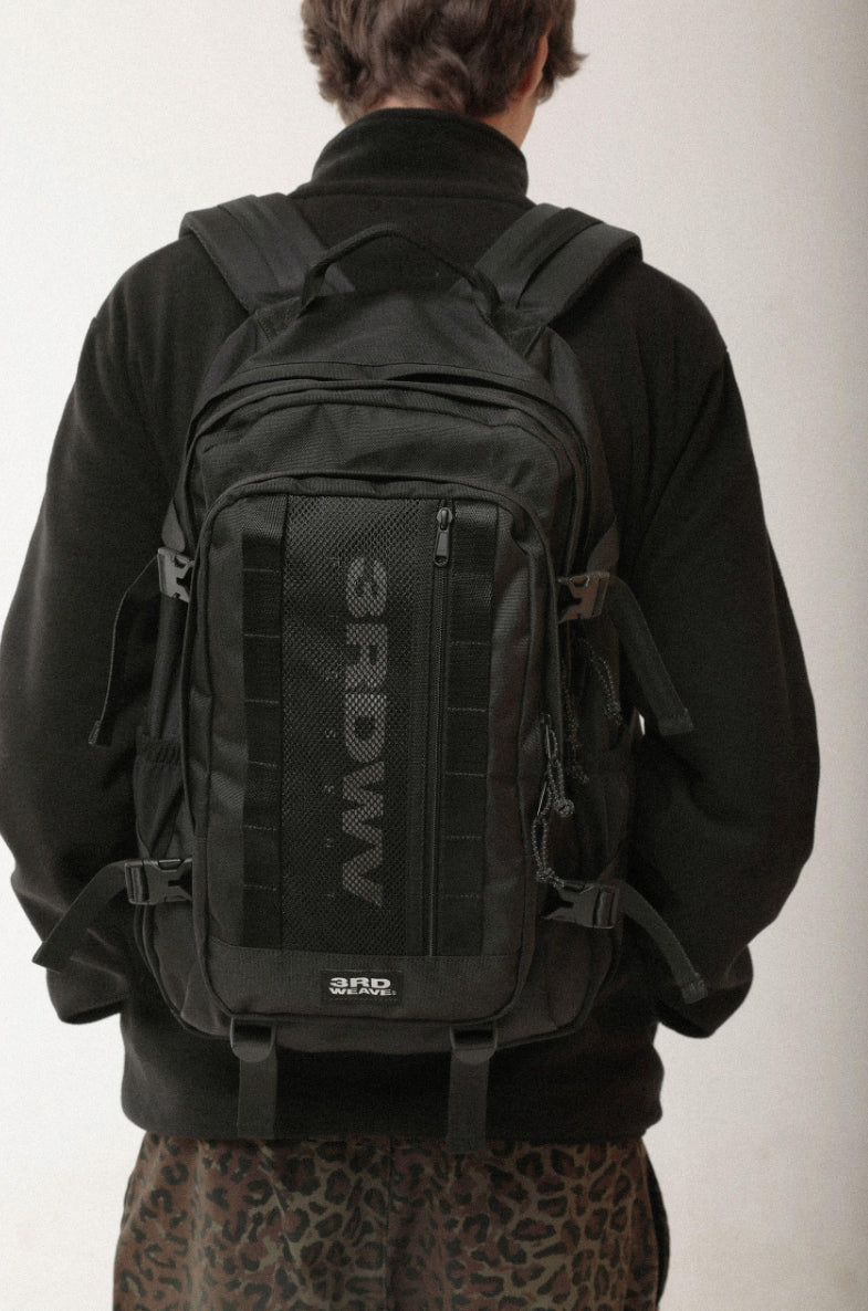 サードウェーブ(3RD WEAVE ) VAULT BACKPACK / BLACK
