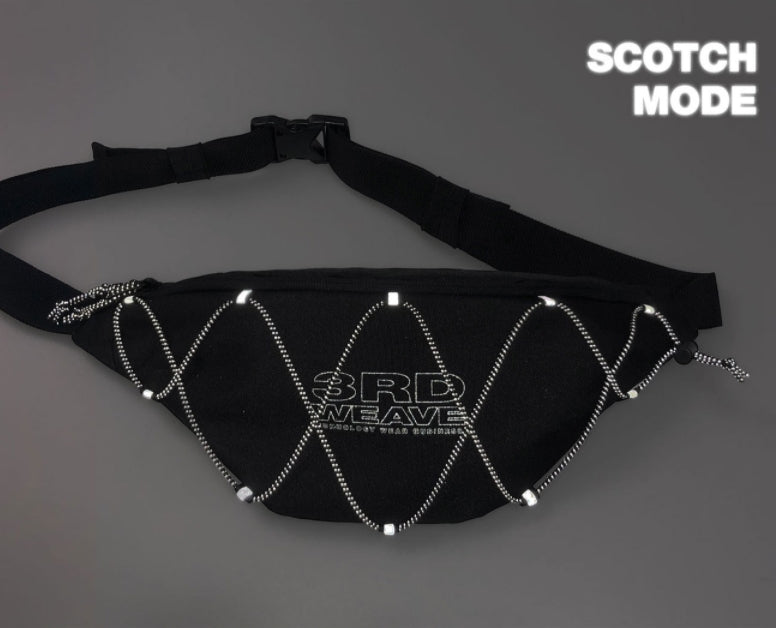 サードウェーブ(3RD WEAVE ) SCOTCH HIP SACK / BLACK