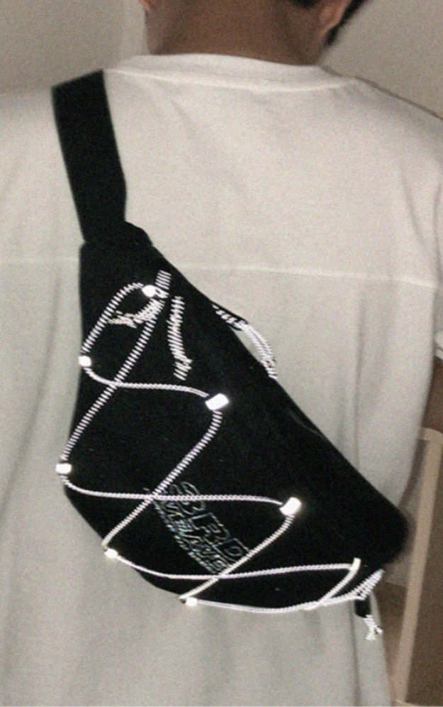 サードウェーブ(3RD WEAVE ) SCOTCH HIP SACK / BLACK