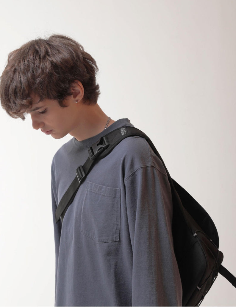 サードウェーブ(3RD WEAVE ) SCOTCH MESSENGER BAG / BLACK-SCOTCH