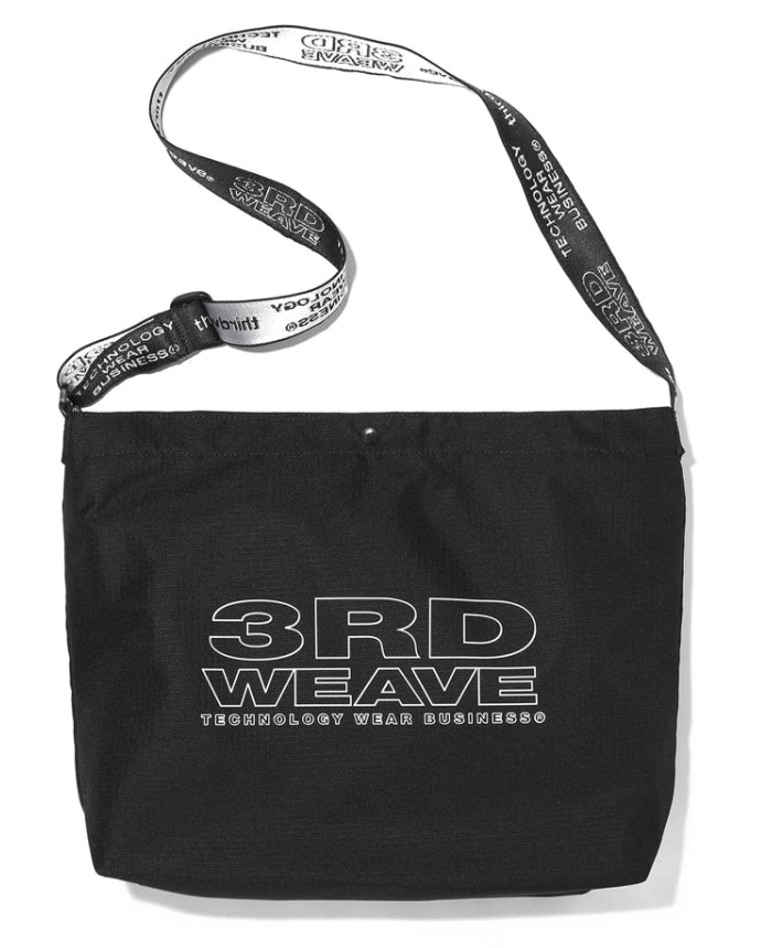 サードウェーブ(3RD WEAVE ) RIPSTOP CROSS BAG / BLACK
