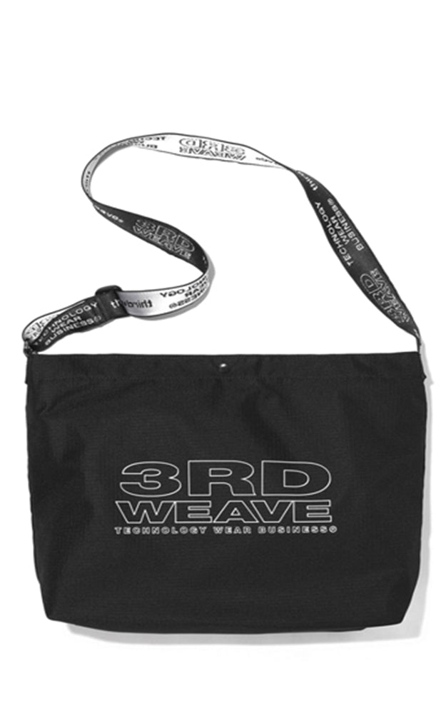 サードウェーブ(3RD WEAVE ) RIPSTOP CROSS BAG / BLACK