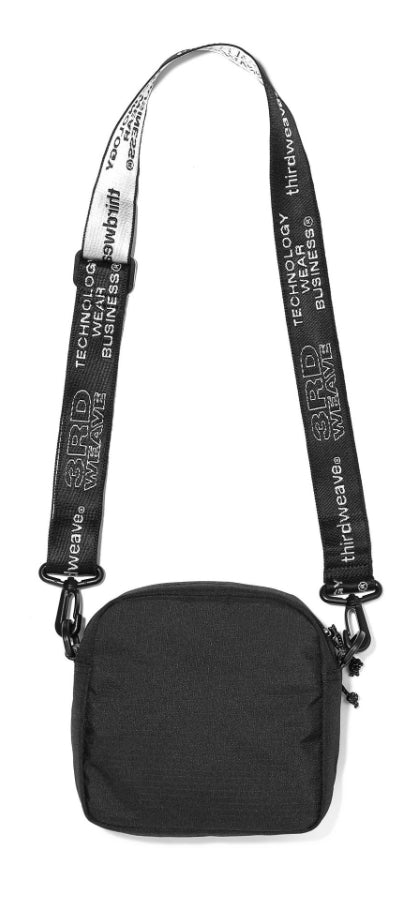 サードウェーブ(3RD WEAVE )   AUTHENTIC CROSS BODY BAG / BLACK