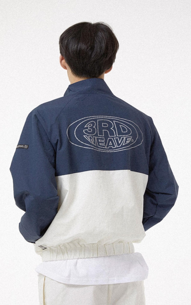サードウェーブ(3RD WEAVE ) SPORT LOGO TRACK JACKET / NAVY