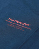 サードウェーブ(3RD WEAVE )  TRIPLE LOGO L/S TEE / NAVY