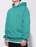 サードウェーブ(3RD WEAVE ) CIRCLE LOGO HOODIE / BLUISH GREEN