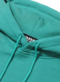 サードウェーブ(3RD WEAVE ) CIRCLE LOGO HOODIE / BLUISH GREEN