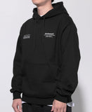サードウェーブ(3RD WEAVE ) TRIPLE LOGO HOODIE / BLACK