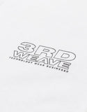 サードウェーブ(3RD WEAVE ) TRIPLE LOGO HOODIE / WHITE