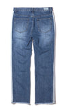サードウェーブ(3RD WEAVE ) REGULAR FIT TAPED DENIM / WASHED BLUE