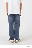 サードウェーブ(3RD WEAVE ) REGULAR FIT TAPED DENIM / WASHED BLUE