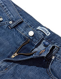 サードウェーブ(3RD WEAVE ) REGULAR FIT TAPED DENIM / WASHED BLUE