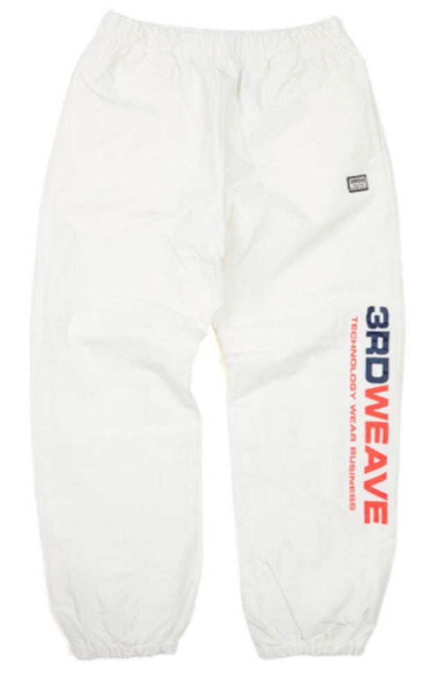 サードウェーブ(3RD WEAVE ) SPORT LOGO TRACK PANTS / IVORY