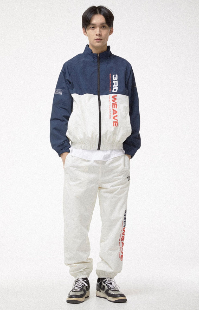 サードウェーブ(3RD WEAVE ) SPORT LOGO TRACK PANTS / IVORY