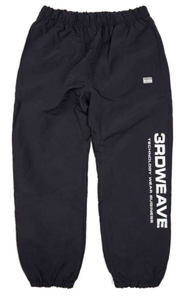 サードウェーブ(3RD WEAVE ) SPORT LOGO TRACK PANTS / BLACK