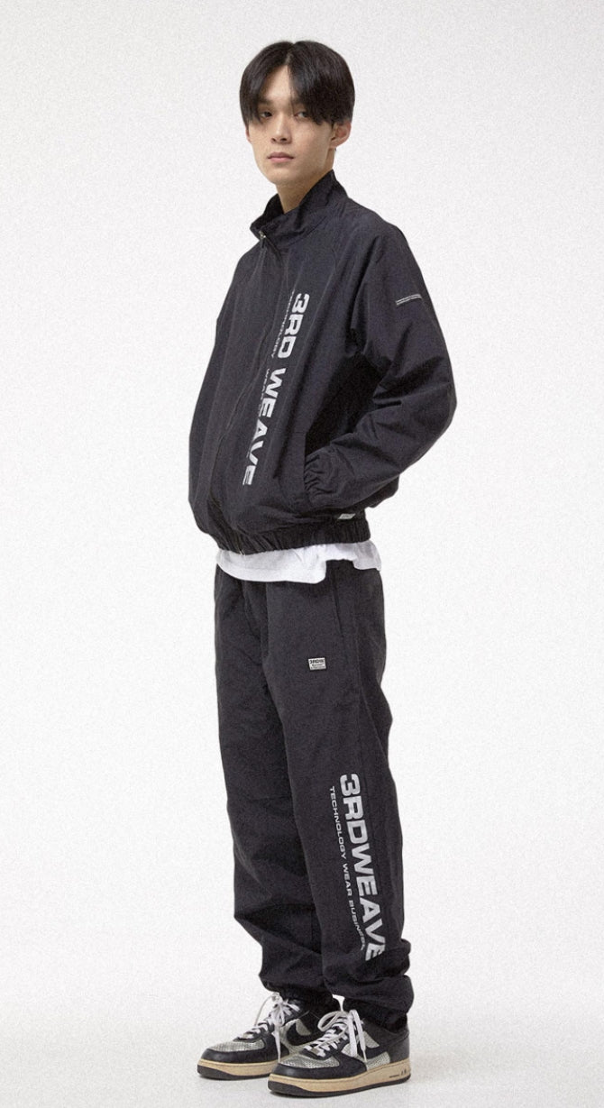 サードウェーブ(3RD WEAVE ) SPORT LOGO TRACK PANTS / BLACK