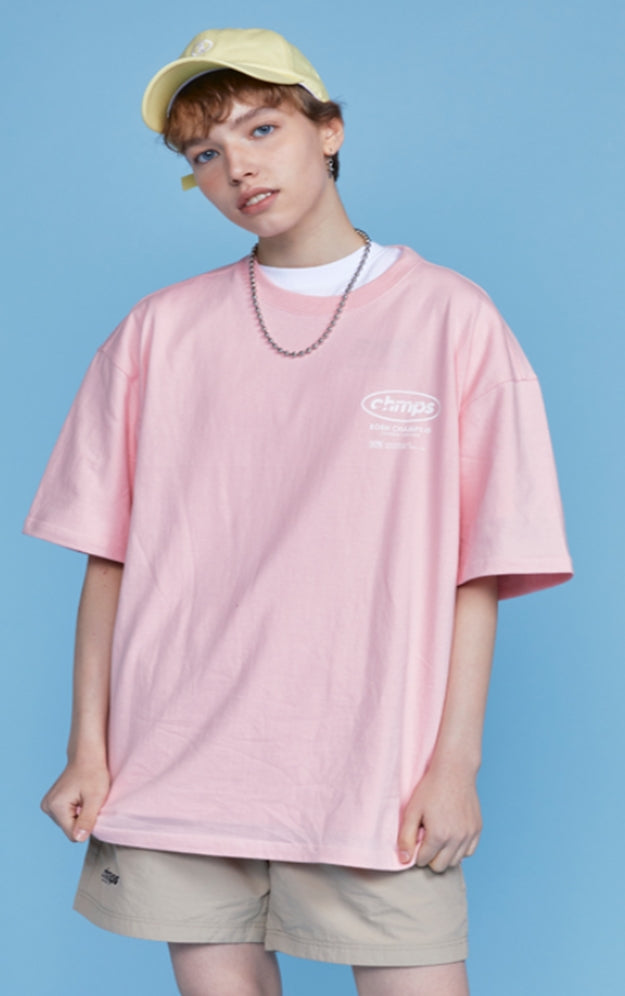 ボーンチャンプス(BORN CHAMPS)  SEOUL LIVE TEE CERBMTS08PI