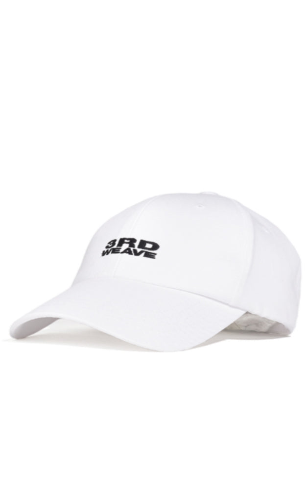 サードウェーブ(3RD WEAVE ) WV LOGO BALL CAP / WHITE