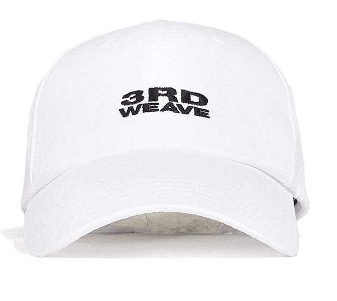 サードウェーブ(3RD WEAVE ) WV LOGO BALL CAP / WHITE